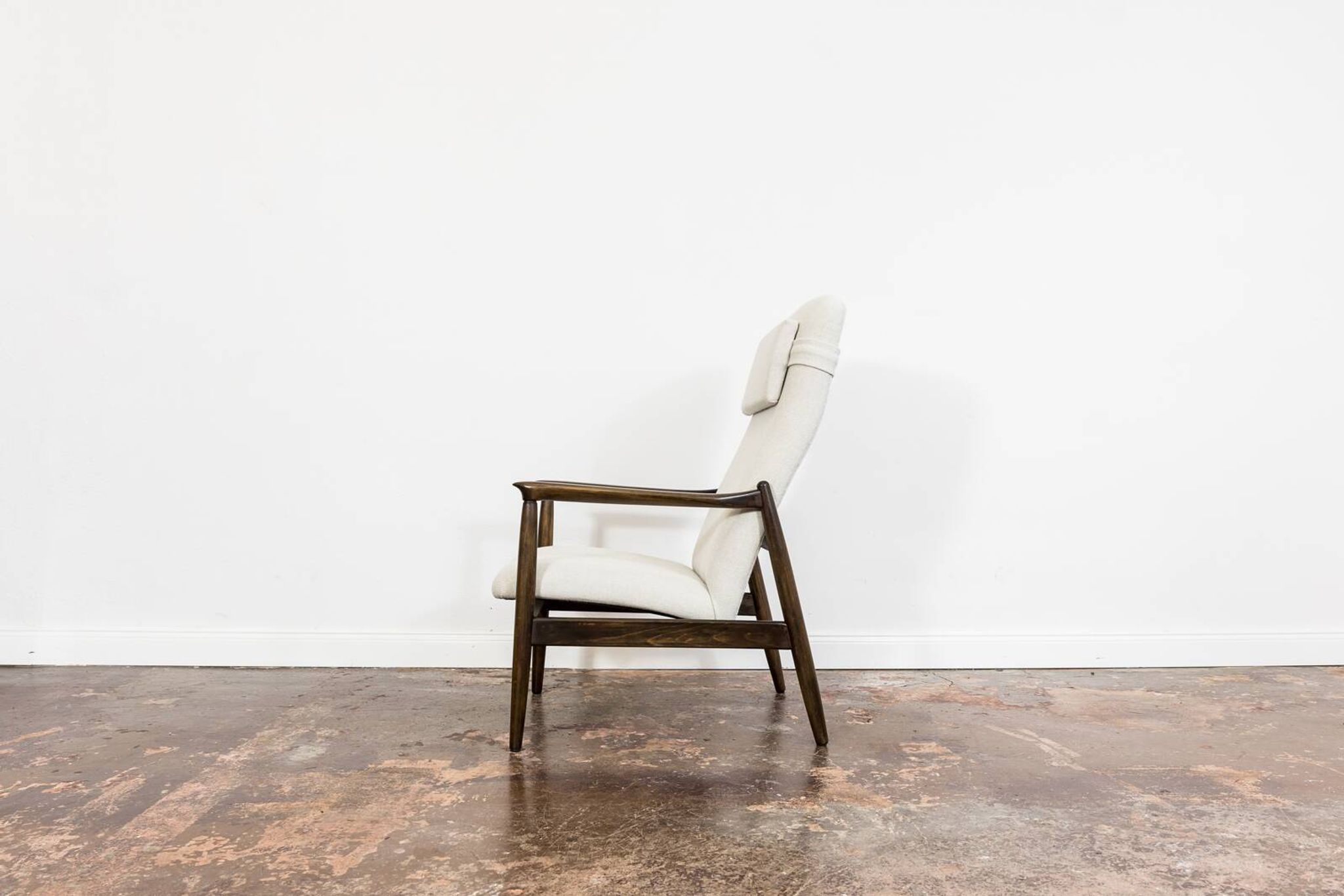 Kvadrat Customizable High Back Armchair Designed By Edmund Homa, 1960s