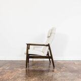 Kvadrat Customizable High Back Armchair Designed By Edmund Homa, 1960s