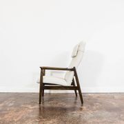 Kvadrat Customizable High Back Armchair Designed By Edmund Homa, 1960s