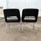 Pair of chairs conference Line Roset