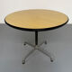 Eames Contract round table for Herman Miller, 1960s.