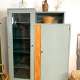 Vintage asymmetrical wardrobe