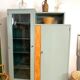 Vintage asymmetrical wardrobe