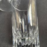 6 Baccarat water cups Spear service
