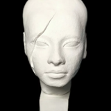 Daughter of Amenophis IV and Nefertiti Louvre Museum