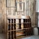 Workshop furniture with compartments