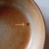 4 Montgolfier stoneware calotte plates