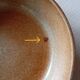 4 Montgolfier stoneware calotte plates