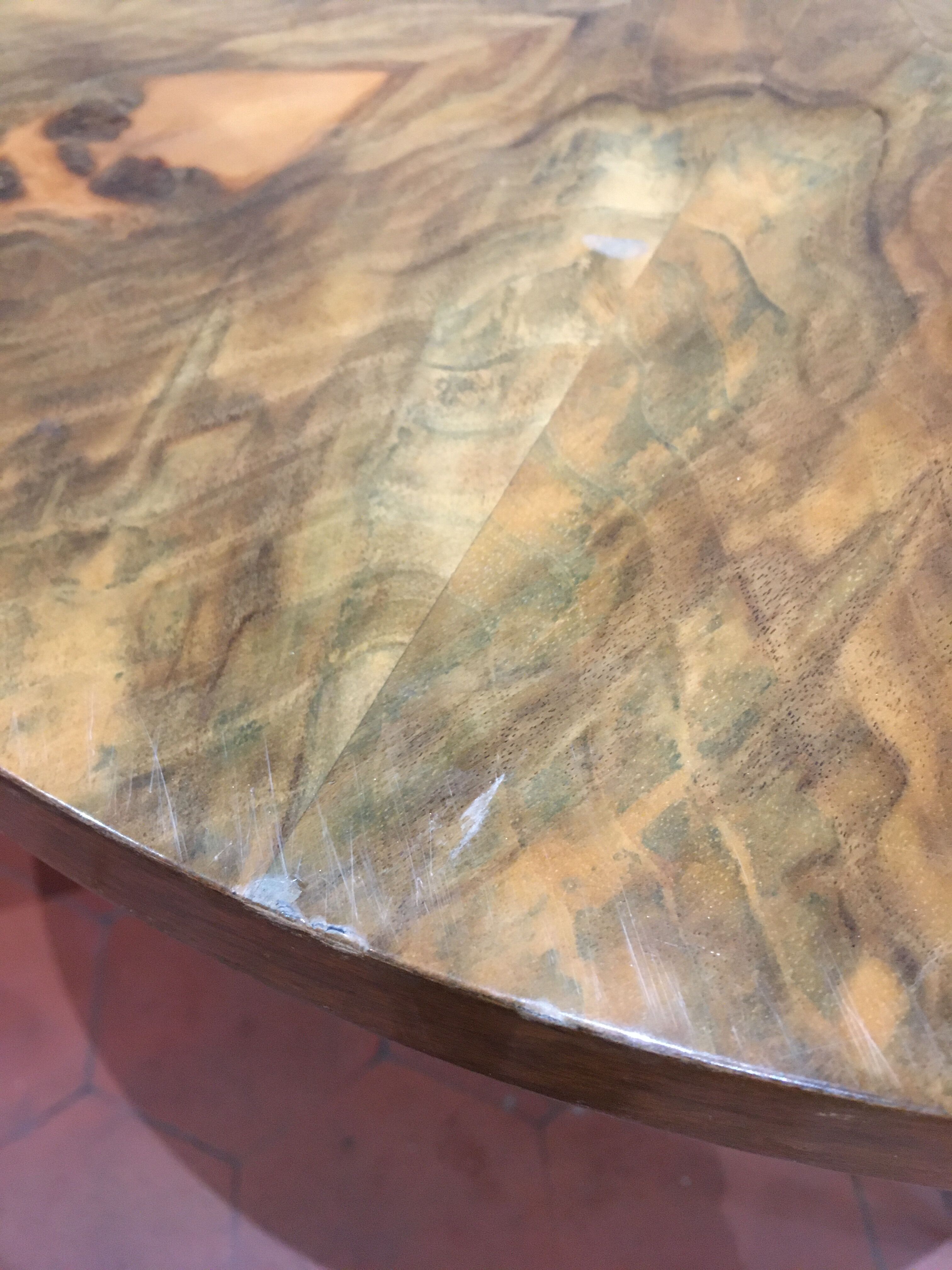 Art Deco coffee table
