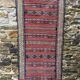 Handwoven Berber Kilim rug, wall hanging.