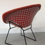 Vintage Diamond 421 Lounge Chair by Harry Bertoia for Knoll International