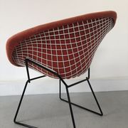 Vintage Diamond 421 Lounge Chair by Harry Bertoia for Knoll International
