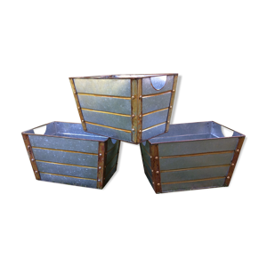 set de 3 bacs bassines