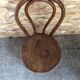 Old chair bistrot thonet 1950