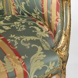 Canapé corbeille de style Louis XV