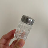 Vintage glass salt shaker