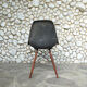 DSW Charles & Ray Eames Chair for Herman Miller Grey Elephant Grey Dowel