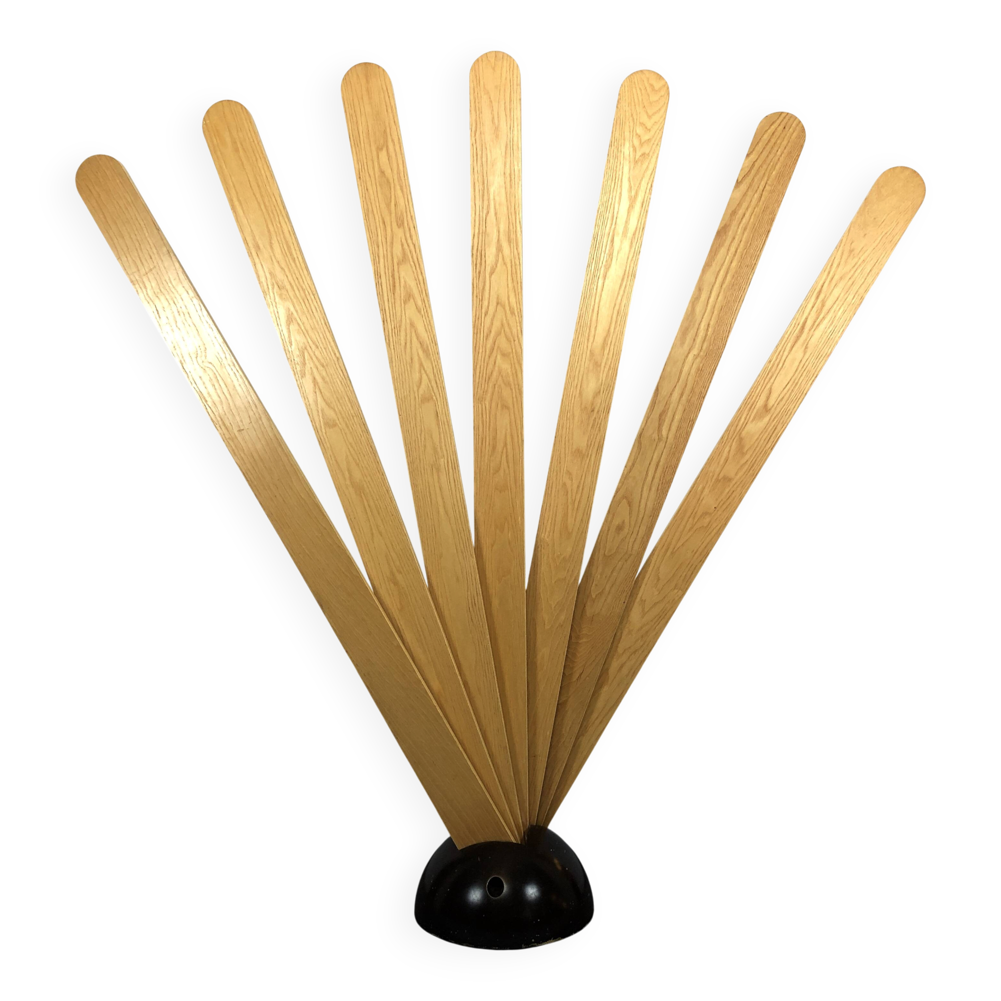 "Ventaglio" coat rack or room divider by G. Pasotto for Tarzia, 1970s