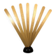 "Ventaglio" coat rack or room divider by G. Pasotto for Tarzia, 1970s