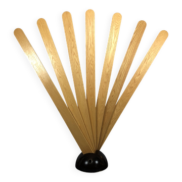 "Ventaglio" coat rack or room divider by G. Pasotto for Tarzia, 1970s