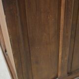 Old solid oak counter shop checkout