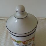 Medicine jar. Limoges porcelain. Large model
