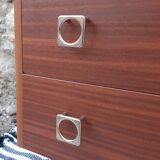 Scandinavian chest of drawers in formica year 50
