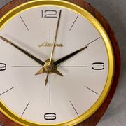 Horloge de table électrique vintage