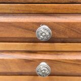 Dentist furniture in walnut period 1900