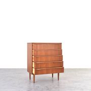 Mid-Century Danish Teak Chest of Drawers, 1960s.