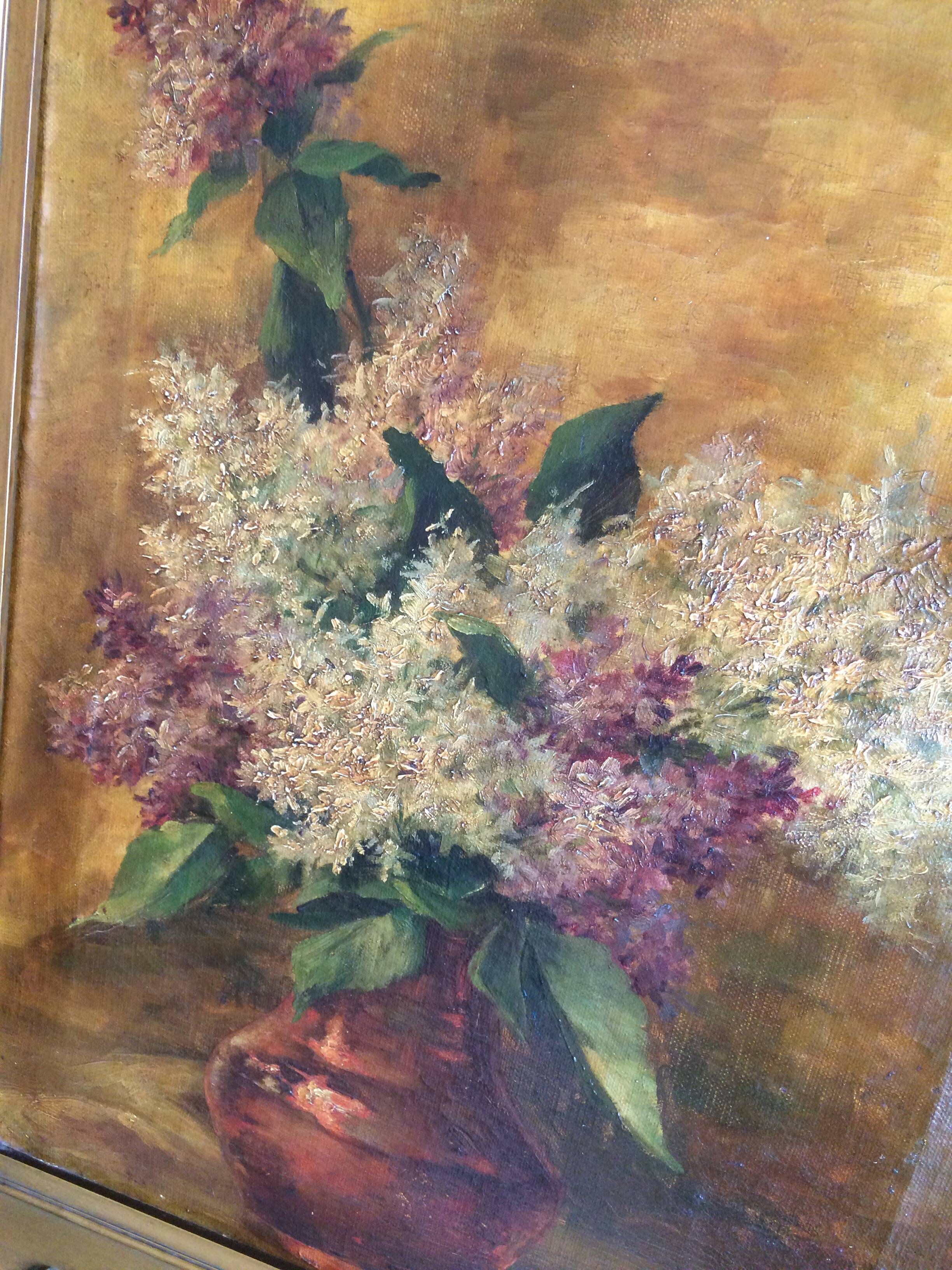 Oil painting