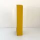 Yellow wall cabinet by Olaf Von Bohr for Gedy, 1970