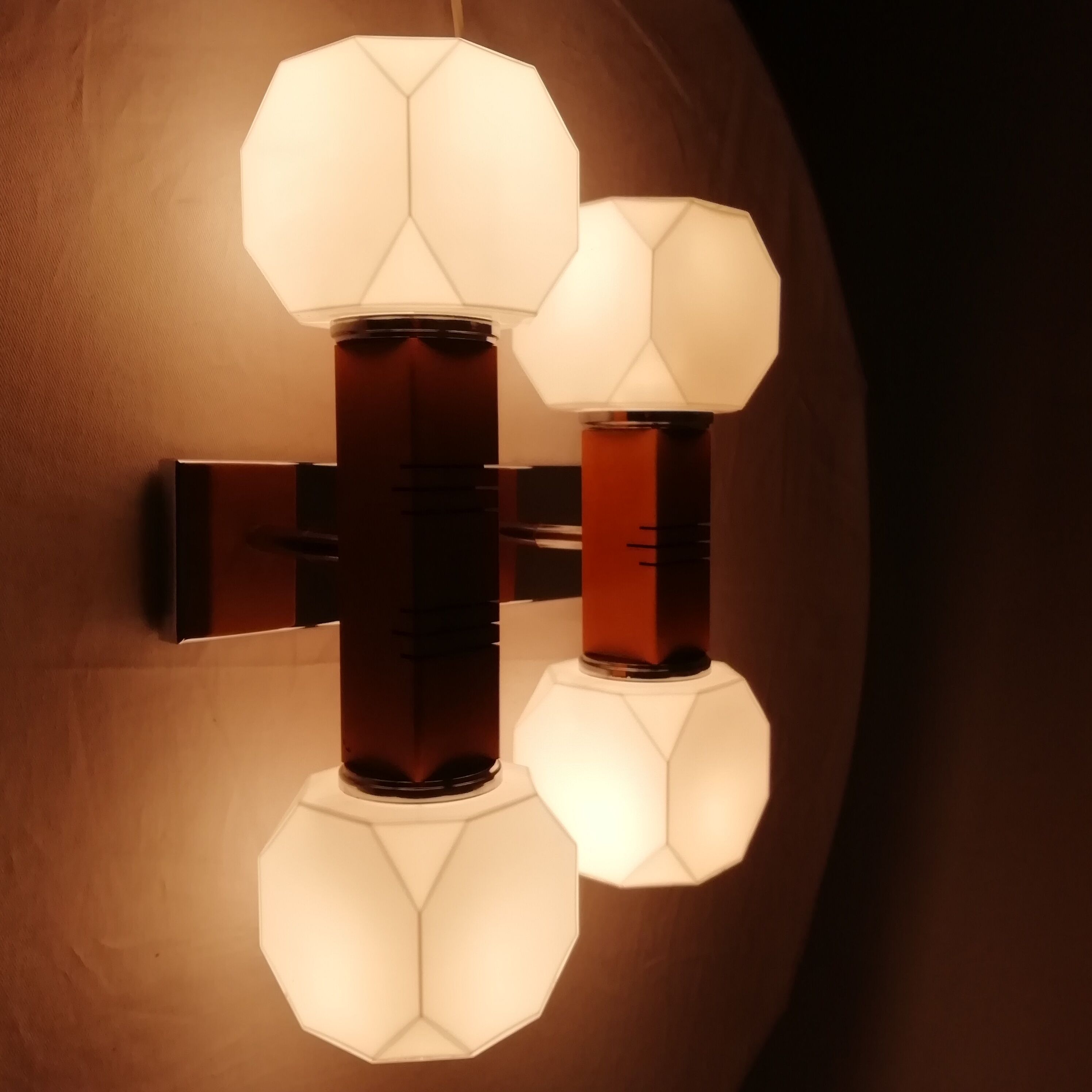 Wall sconce 1970