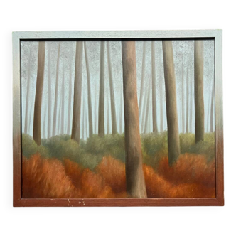 Oil on canvas