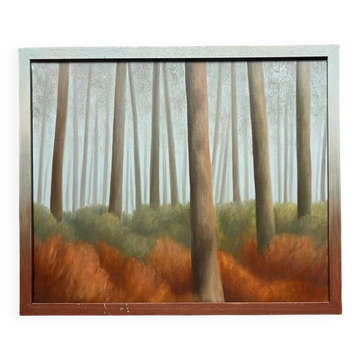 Oil on canvas