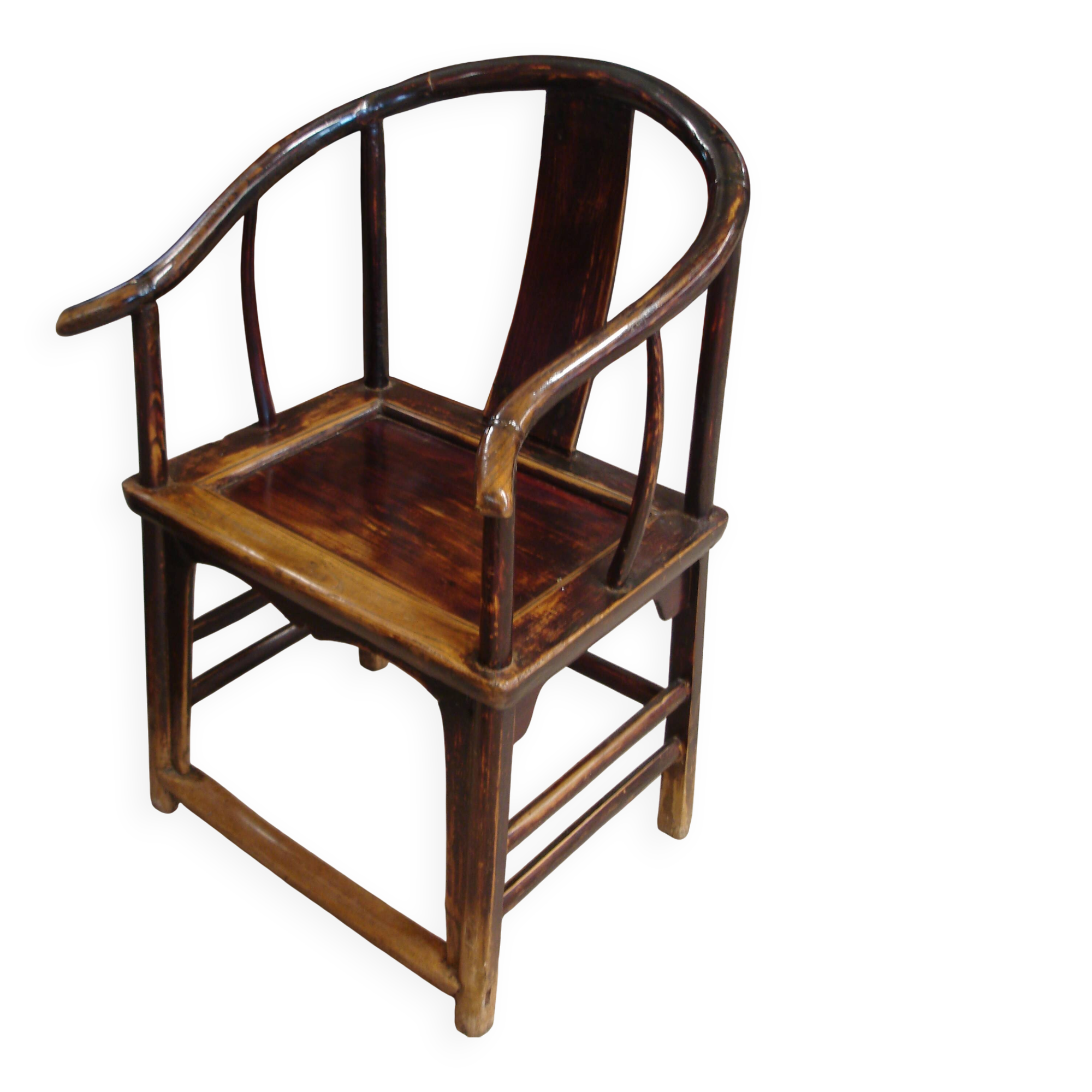 Chinese "horseshoe" armchair