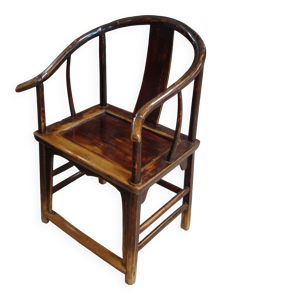 Fauteuil chinois ''fer