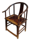 Chinese "horseshoe" armchair