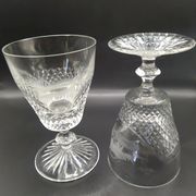 Diamond tip glasses and animal motifs