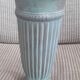 Vintage ceramic vase with original decoration