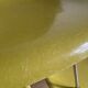 Dsx olive green chair by Charles & Ray Eames for Herman Miller edition mobilier international 1971