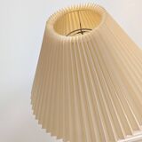 Vintage canvas tripod floor lamp