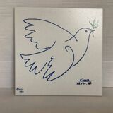 Picasso Dove of Peace Tile