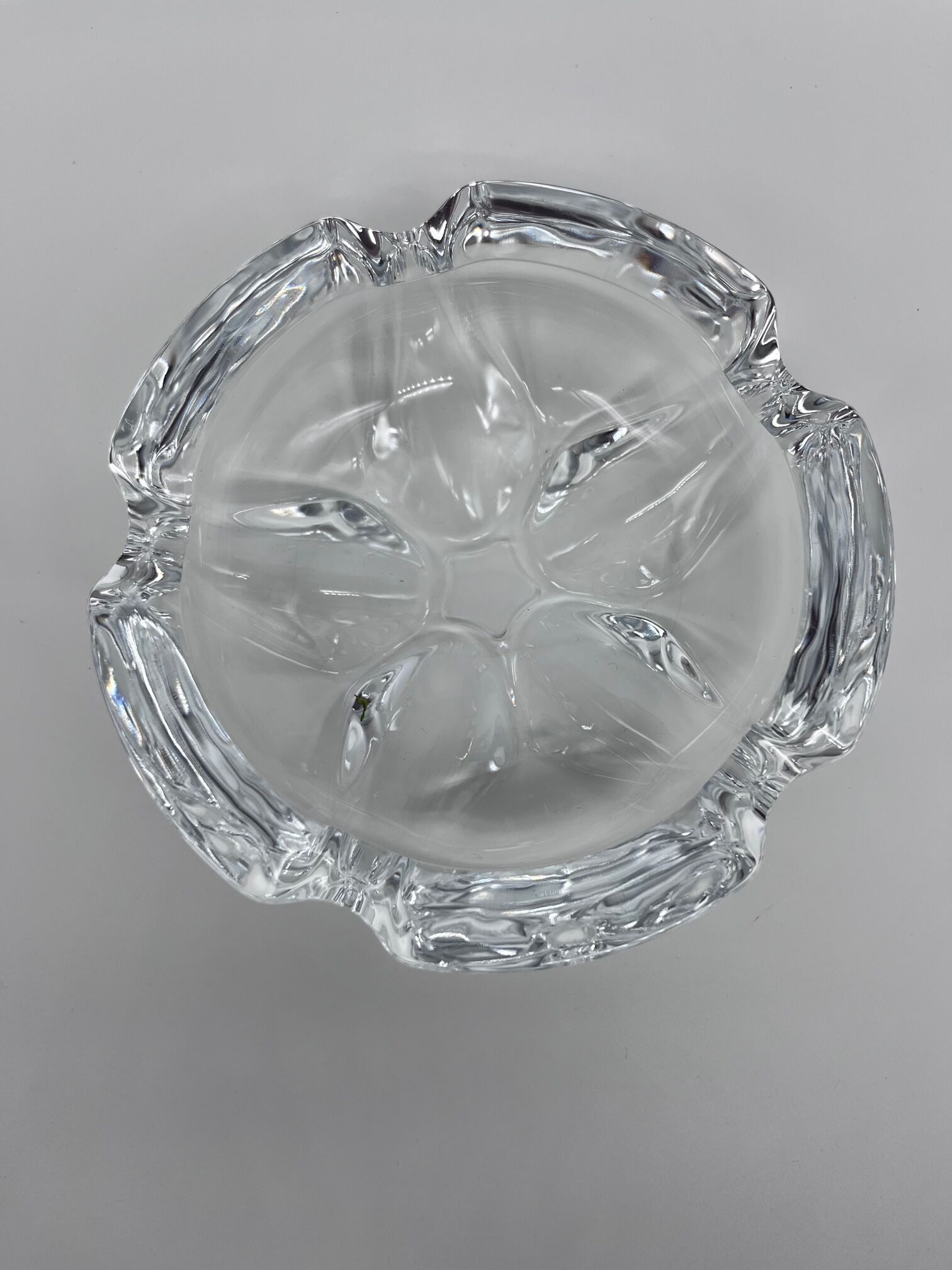 Crystal ashtray