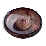 Pricked flower and its Art Nouveau cut