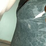 Fauteuil en velours