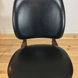 Pegasus chair by Baumann, black