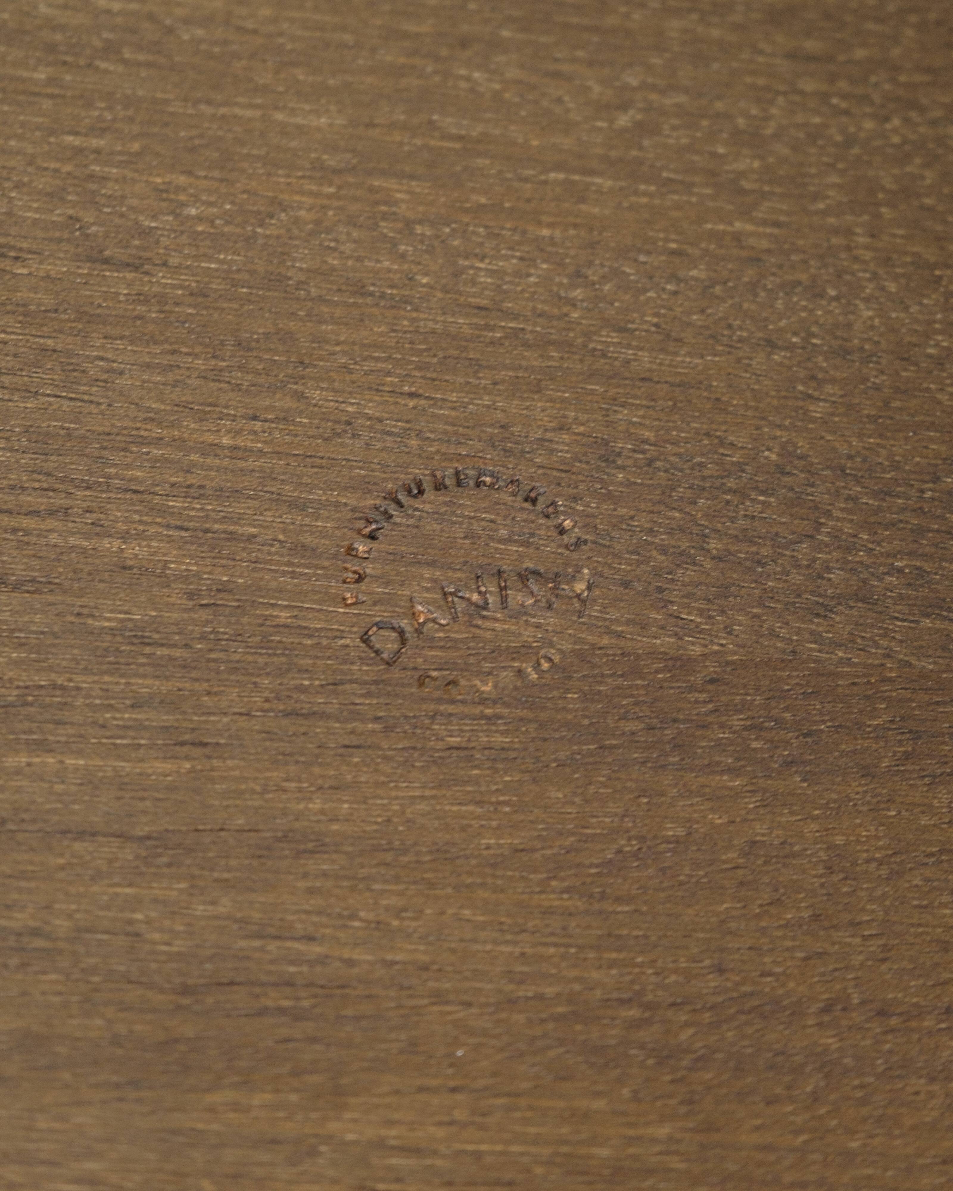 Table d'appoint en palissandre, Danemark années 1960