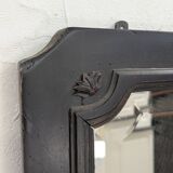 Large 164 cm tall mirrored fireplace overmantel