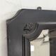 Large 164 cm tall mirrored fireplace overmantel